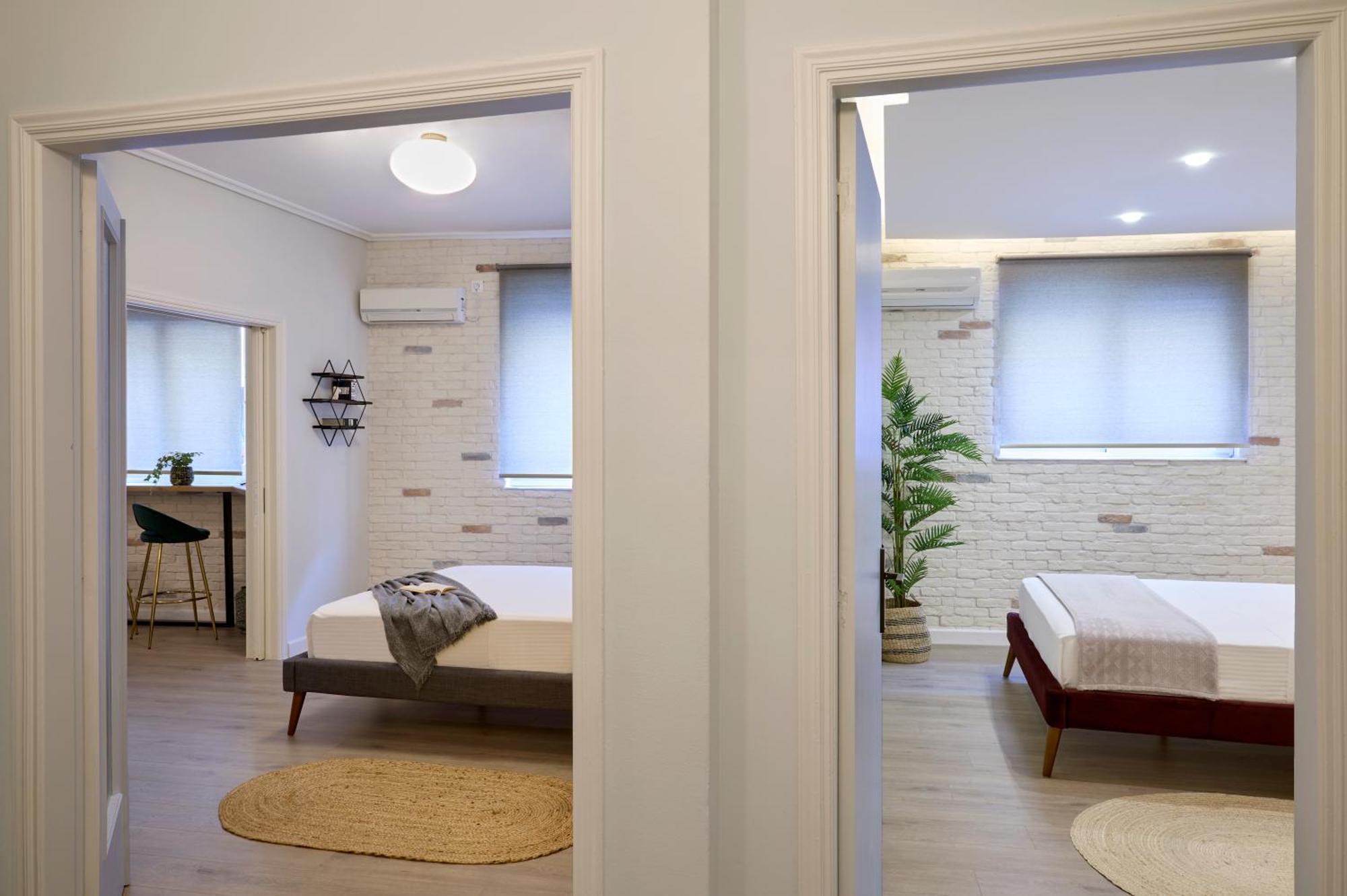The Acropolis Entrance 2Bd Private Apt Aten Exteriör bild