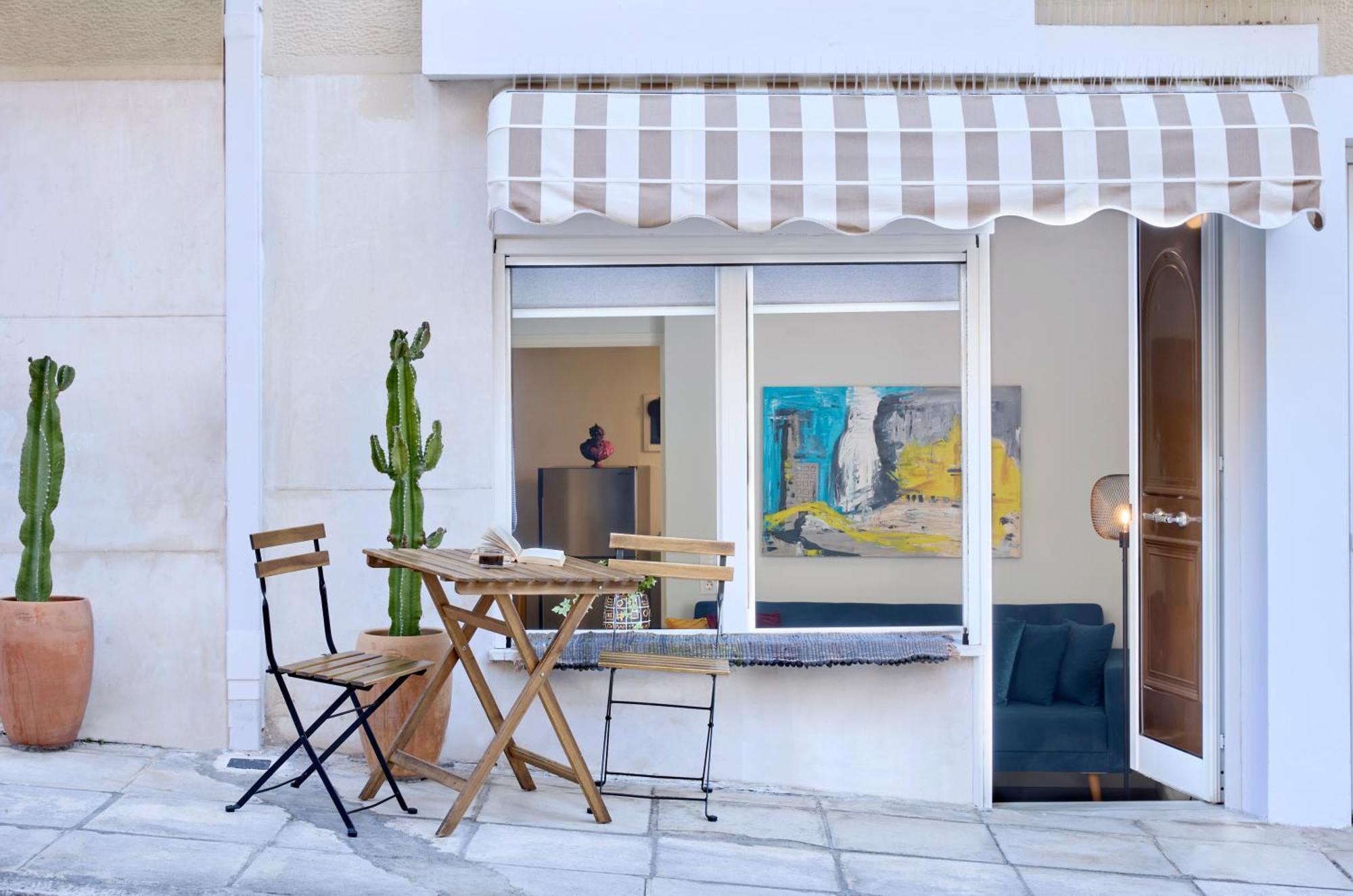 The Acropolis Entrance 2Bd Private Apt Aten Exteriör bild