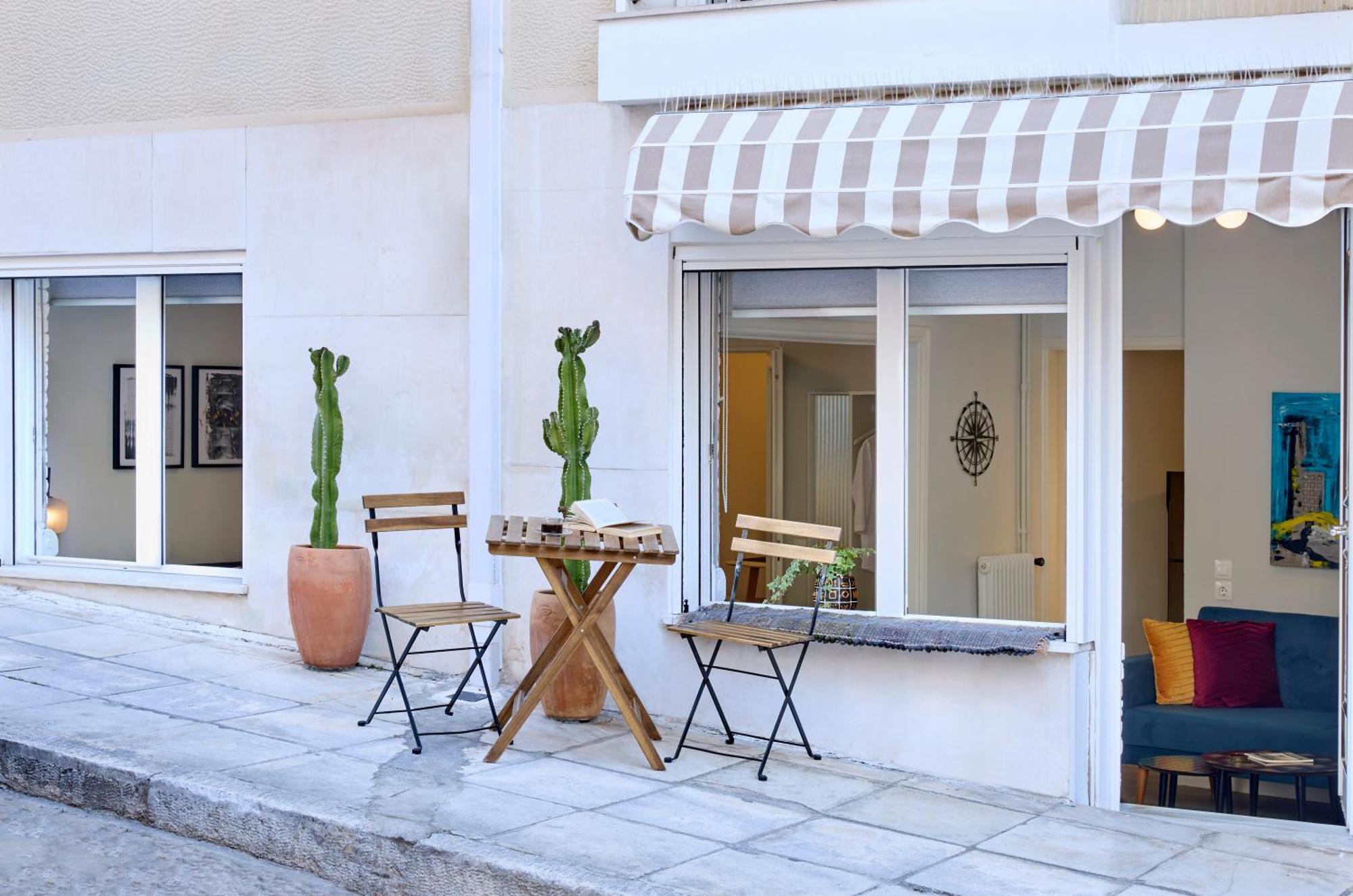 The Acropolis Entrance 2Bd Private Apt Aten Exteriör bild