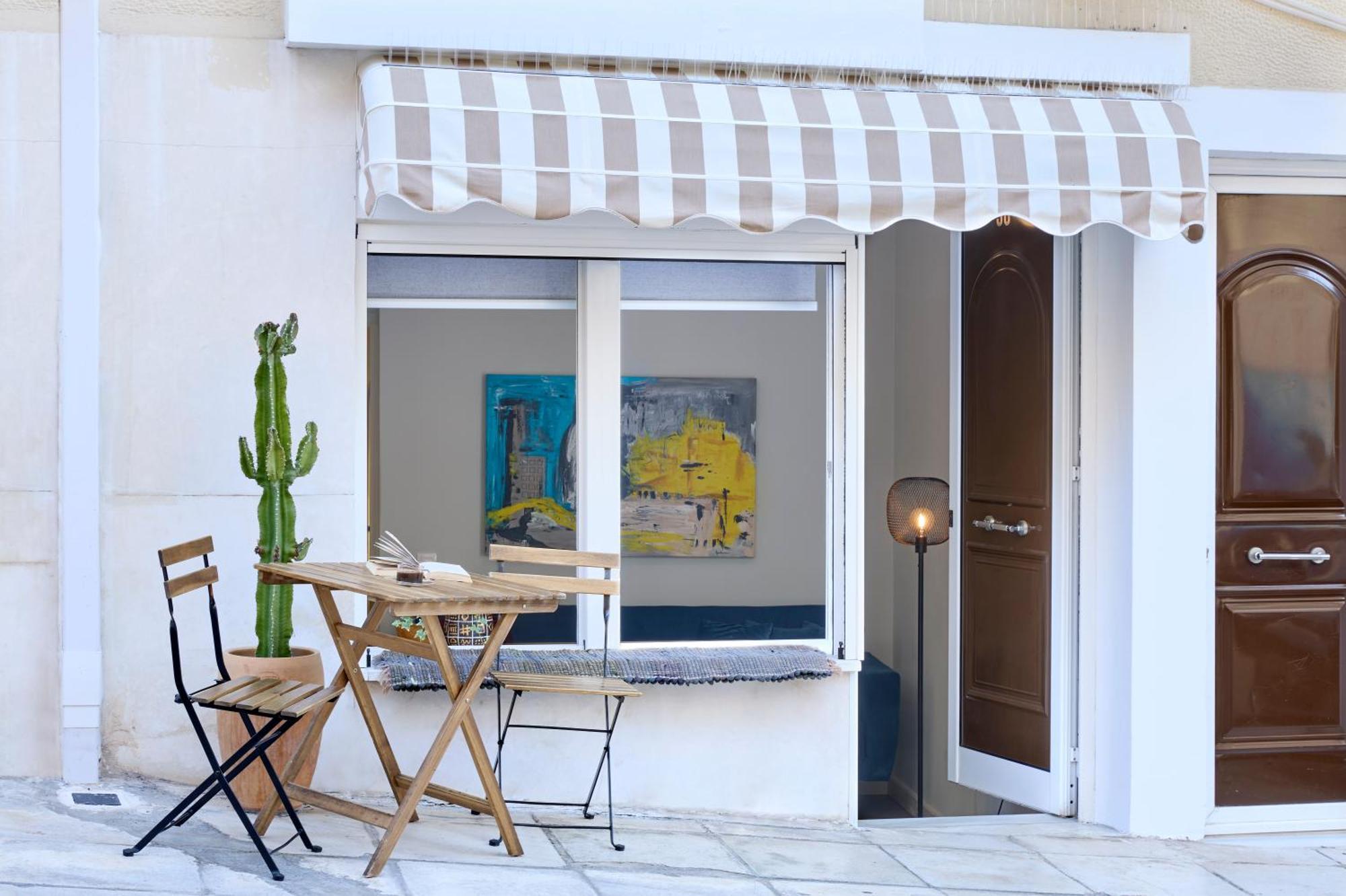 The Acropolis Entrance 2Bd Private Apt Aten Exteriör bild