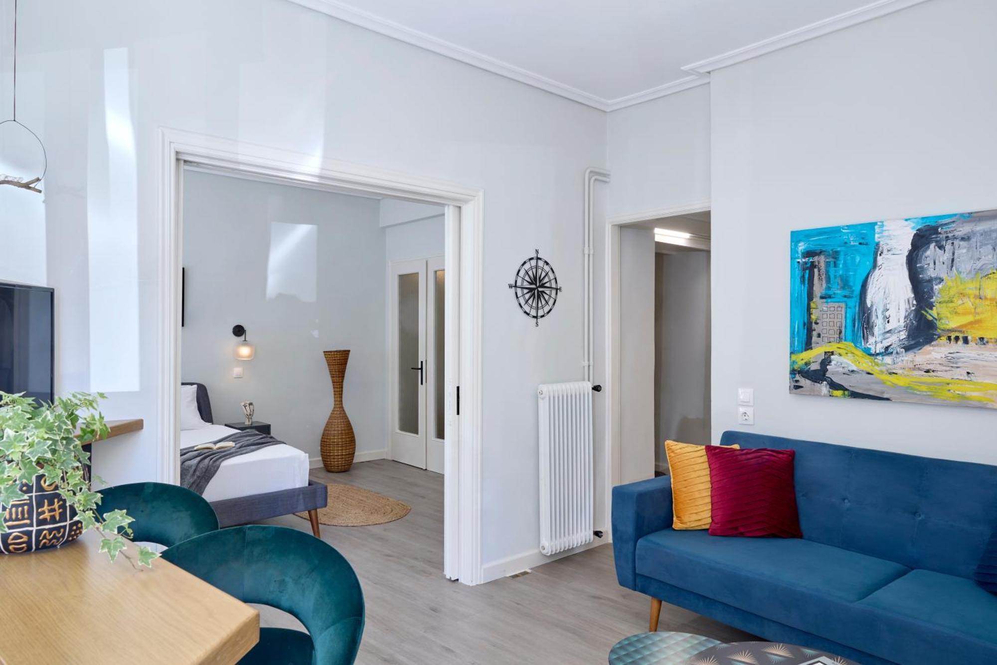 The Acropolis Entrance 2Bd Private Apt Aten Exteriör bild