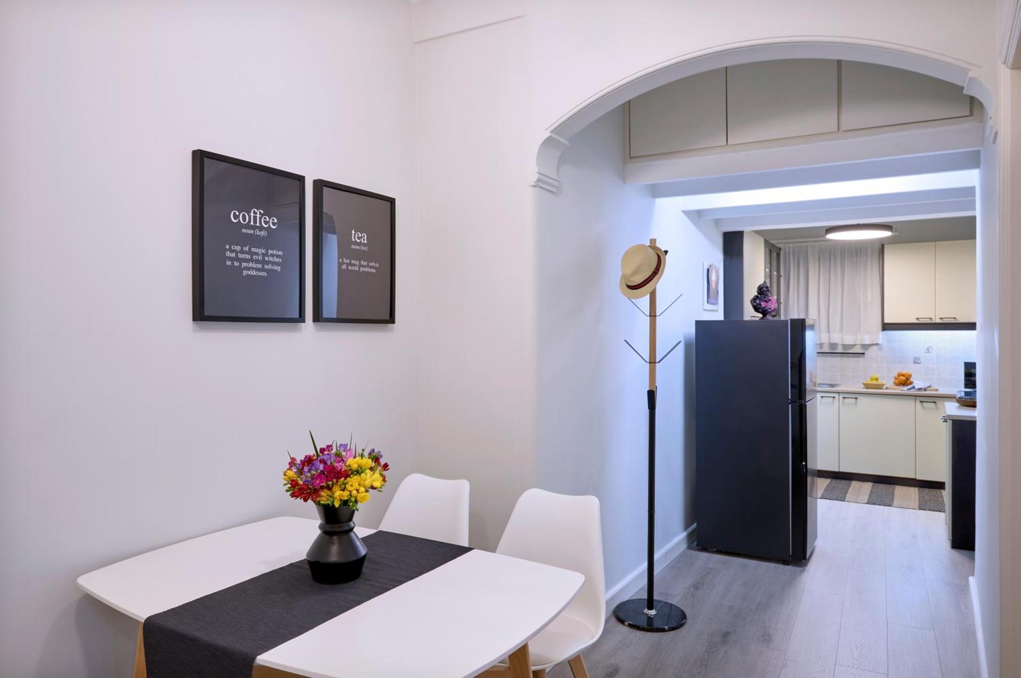 The Acropolis Entrance 2Bd Private Apt Aten Exteriör bild